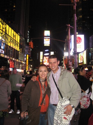 Visiting the Big Apple!